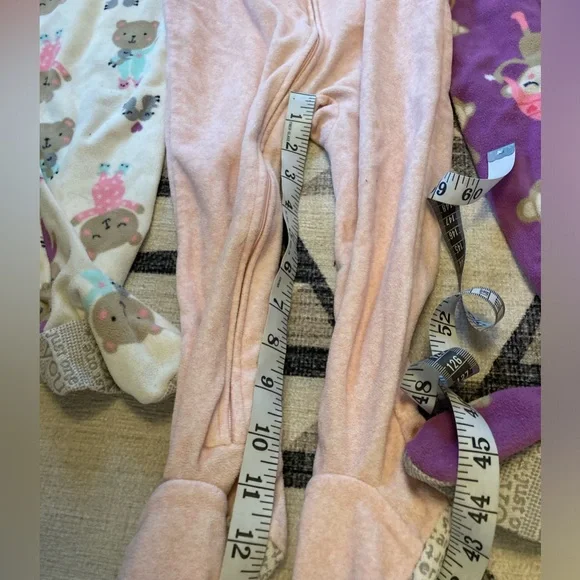 Set of 4 Sleep and Play PJs by Carter's and Just One You, 2T - Picture 5 of 10